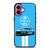 FORD SHELBY ICON BLUE iPhone 16 Plus Case Cover
