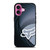 FOX RACING CARBON EMBLEM iPhone 16 Plus Case Cover