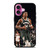 GIANNIS ANTETOKOUNMPO MILWAUKEE BUCKS BASKET iPhone 16 Plus Case Cover GIANNIS ANTETOKOUNMPO MILWAUKEE BUCKS BASKET iPhone 16 Plus Case Cover