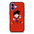 GOHAN DRAGON BALL MINIMALIST iPhone 16 Plus Case Cover