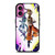 GOKU AND FRIEZA DRAGON BALL Z iPhone 16 Plus Case Cover