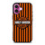 HARLEY DAVIDSON MOTOR CYCLES ORANGE STRIPE iPhone 16 Plus Case Cover HARLEY DAVIDSON MOTOR CYCLES ORANGE STRIPE iPhone 16 Plus Case Cover