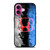 HONDA BRUSHED LOGO iPhone 16 Plus Case Cover