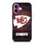 KANSAS CITY CHIEFS METAL iPhone 16 Plus Case Cover