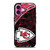 KANSAS CITY CHIEFS NFL SYMBOL iPhone 16 Plus Case Cover