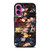KINGDOM HEARTS ANIME COLLAGE iPhone 16 Plus Case Cover