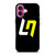 LANDO NORRIS F1 LOGO iPhone 16 Plus Case Cover
