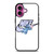 LILO AND STITCH NIKE LOGO iPhone 16 Plus Case Cover