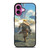 LINK LEGEND OF ZELDA TEARS OF THE KINGDOM GAMES iPhone 16 Plus Case Cover