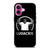 LUDACRIS RAPPER SYMBOL iPhone 16 Plus Case Cover