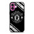MANCHESTER UNITED CAMO LOGO iPhone 16 Plus Case Cover