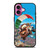 MATER ITALY GRAND PRIX CARS iPhone 16 Plus Case Cover