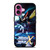 MEGA MAN X GAMES LOGO iPhone 16 Plus Case Cover