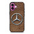 MERCEDES BENZ SHELL EMBLEM iPhone 16 Plus Case Cover MERCEDES BENZ SHELL EMBLEM iPhone 16 Plus Case Cover