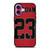 MICHAEL JORDAN LEATHER KIT iPhone 16 Plus Case Cover