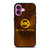 MICHAEL KORS GOLD MARBLE LOGO iPhone 16 Plus Case Cover MICHAEL KORS GOLD MARBLE LOGO iPhone 16 Plus Case Cover