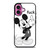 MICKEY MOUSE MIDDLE FINGER FUNNY iPhone 16 Plus Case Cover