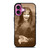 MONA LISA HORROR SCARY iPhone 16 Plus Case Cover MONA LISA HORROR SCARY iPhone 16 Plus Case Cover