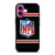 NATIONAL FOOTBALL LEAGUE NFL STRIPE EMBLEM iPhone 16 Plus Case Cover NATIONAL FOOTBALL LEAGUE NFL STRIPE EMBLEM iPhone 16 Plus Case Cover