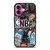 NBA BASKETBALL COLLAGE iPhone 16 Plus Case Cover NBA BASKETBALL COLLAGE iPhone 16 Plus Case Cover