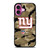 NEW YORK GIANTS NFL NIKE CAMO iPhone 16 Plus Case Cover NEW YORK GIANTS NFL NIKE CAMO iPhone 16 Plus Case Cover