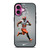 NICK CHUBB CLEVELAND BROWNS NIKE iPhone 16 Plus Case Cover NICK CHUBB CLEVELAND BROWNS NIKE iPhone 16 Plus Case Cover