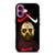 NIKE JASON FRIDAY MASK LOGO iPhone 16 Plus Case Cover