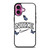 NIKE LOGO CUTE BUTTERFLY iPhone 16 Plus Case Cover