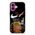 NIKE OFF WHITE KOBE BRYANT iPhone 16 Plus Case Cover