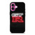 NISSAN GTR SILHOUETTE iPhone 16 Plus Case Cover