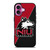 NIU NORTH ILLINOIS HUSKIES CARBON LOGO iPhone 16 Plus Case Cover