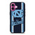 NORTH CAROLINA TAR HEELS STRIPE LOGO iPhone 16 Plus Case Cover