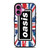 OASIS UNION JACK FLAG iPhone 16 Plus Case Cover