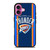 OKLAHOMA CITY THUNDER BASKET iPhone 16 Plus Case Cover