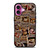 ONE PIECE WANTED POSTER COLLECTION iPhone 16 Plus Case Cover