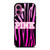 PINK MELTED ABSTRACT PATTERN iPhone 16 Plus Case Cover