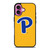 PITTSBURGH PANTHER UNIVERSITY LOGO iPhone 16 Plus Case Cover