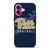 PITTSBURGH PANTHERS FOOTBALL SYMBOL iPhone 16 Plus Case Cover PITTSBURGH PANTHERS FOOTBALL SYMBOL iPhone 16 Plus Case Cover