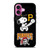 PITTSBURGH PIRATES SNOOPY BASEBALL iPhone 16 Plus Case Cover