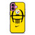 PITTSBURGH STEELERS NIKE LOGO iPhone 16 Plus Case Cover