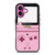 POKEMON MEW GAME BOY ADVANCE SP iPhone 16 Plus Case Cover