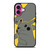 POKEMON PIKACHU VECTOR ART iPhone 16 Plus Case Cover