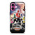 POWER RANGERS SUPER MEGAFORCE iPhone 16 Plus Case Cover