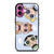 POWERPUFF GIRLS CARTOON CUTE iPhone 16 Plus Case Cover