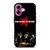 RAGE AGAINTS THE MACHINE ROCK BAND CONCERT iPhone 16 Plus Case Cover