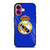 REAL MADRID CF FOOTBALL EMBLEM iPhone 16 Plus Case Cover