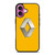 RENAULT CAR EMBLEM iPhone 16 Plus Case Cover RENAULT CAR EMBLEM iPhone 16 Plus Case Cover