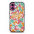RIPNDIP PINK GREEN CAMO iPhone 16 Plus Case Cover