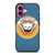 RIPNDIP THE CAT CARTOON iPhone 16 Plus Case Cover