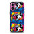 ROMERO BRITTO MICKEY MOUSE COLLAGE iPhone 16 Plus Case Cover
